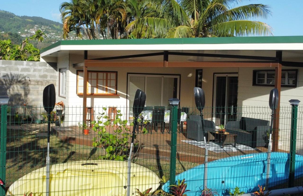 Kai Palmer Lodge Punaauia  Exterior foto